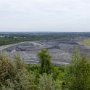 Blick auf die Halde  Schöttelheide von der Halde Haniel aus